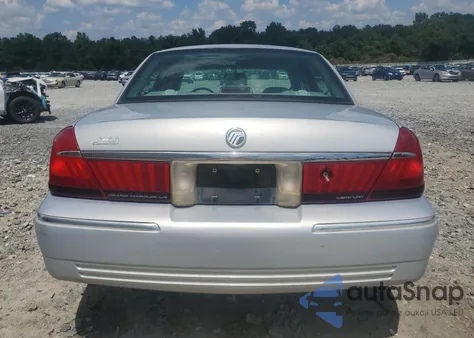 2000 Mercury Grand Marquis Ls z USA, uszkodzony, nr VIN 2MEFM75W8YX623866
